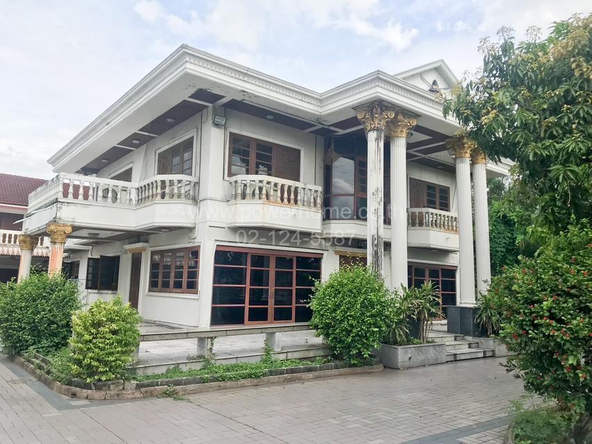 บ้านเดี่ยว 2 ชั้น ซอยติวานนท์ 48 แยก 3 ใกล้ห้างโลตัสแยกแคราย ถนนติวานนท์ ต.ท่าทราย อ.เมืองนนทบุรี จ.นนทบุรี 4