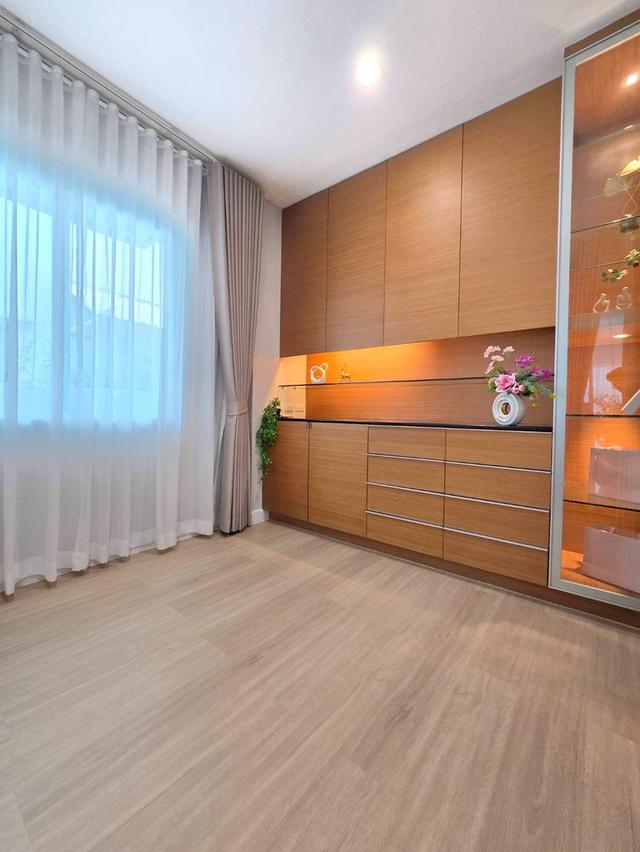 บ้านเดี่ยวพร้อมอยู่ โครงการบางกอก บูเลอวาร์ด 18