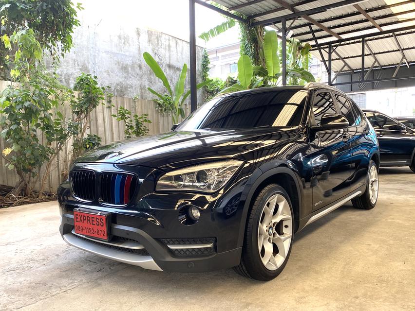 BMW X1 E84 จดทะเบียนปี 2014 เครื่องยนต์ดีเซล ประหยัดน้ำมัน