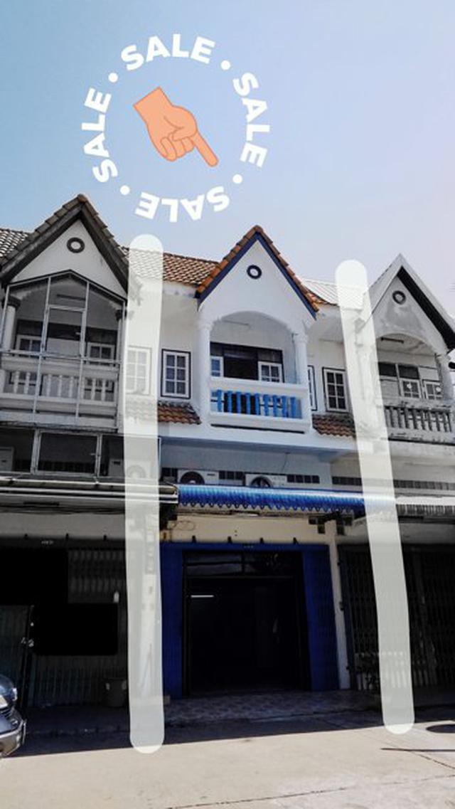 ขายตึกแถว 2 ชั้นครึ่ง โครงการวนิทัศน์คอนโดทาวน์  หน้ารร.โพฒิสารศึกษา  1