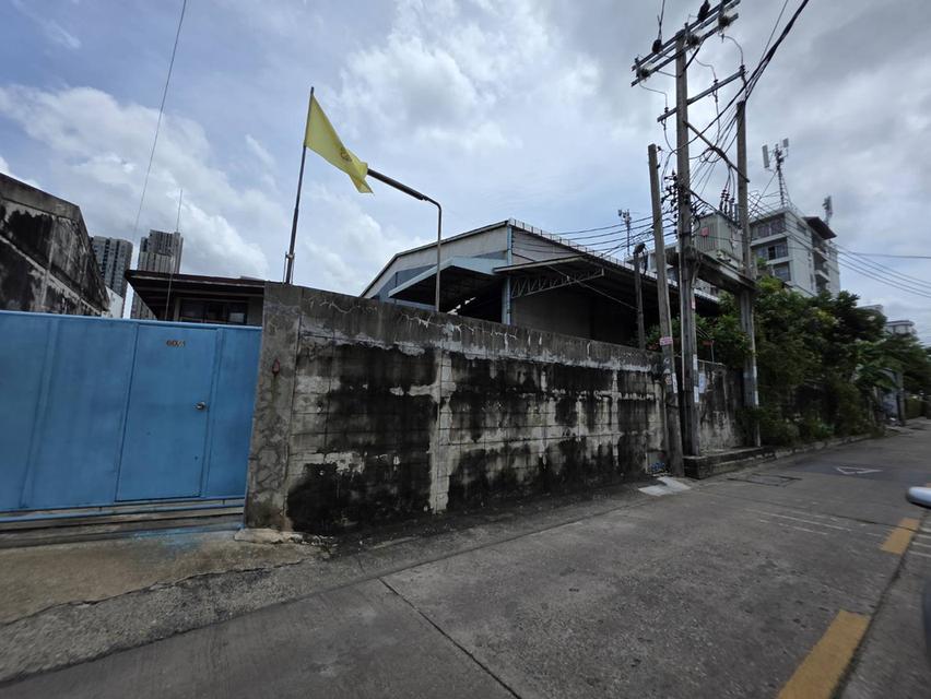 ขายถูกมาก ที่ดินสวย 500 ตรว.พร้อม2โกดังขนาดใหญ่ และ บ้านเดี่ยว ซอยวชิรธรรมสาธิต สุขุมวิท 101/3 3