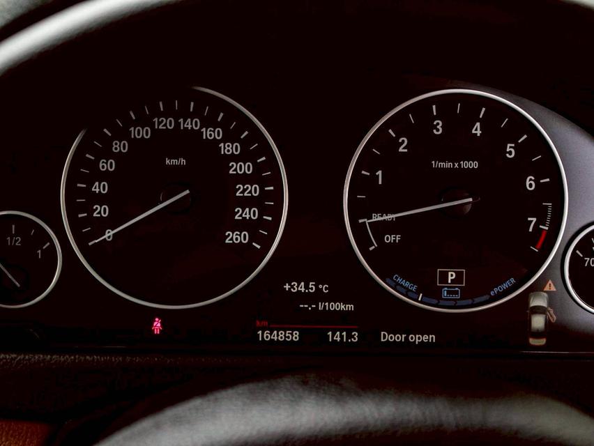 BMW SERIES3 330e LUXURY (LCI) ปี 2017 รูปที่ 14