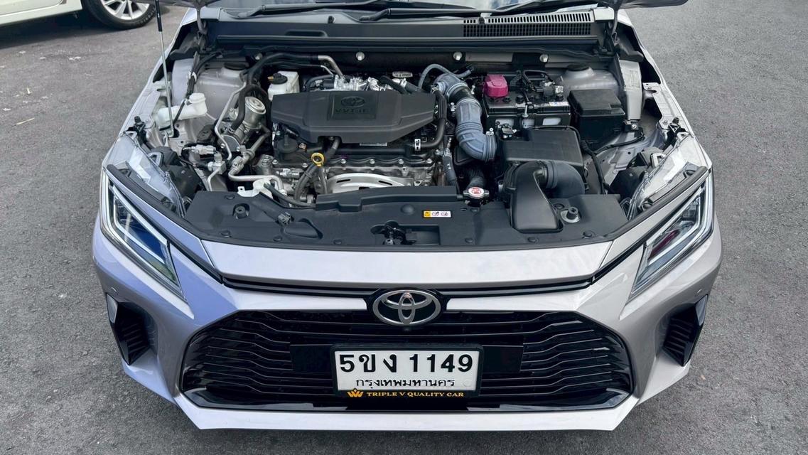 รหัสรถ TPV1149 Yaris Ativ รุ่นย่อย : Premiumปี : 2023 18