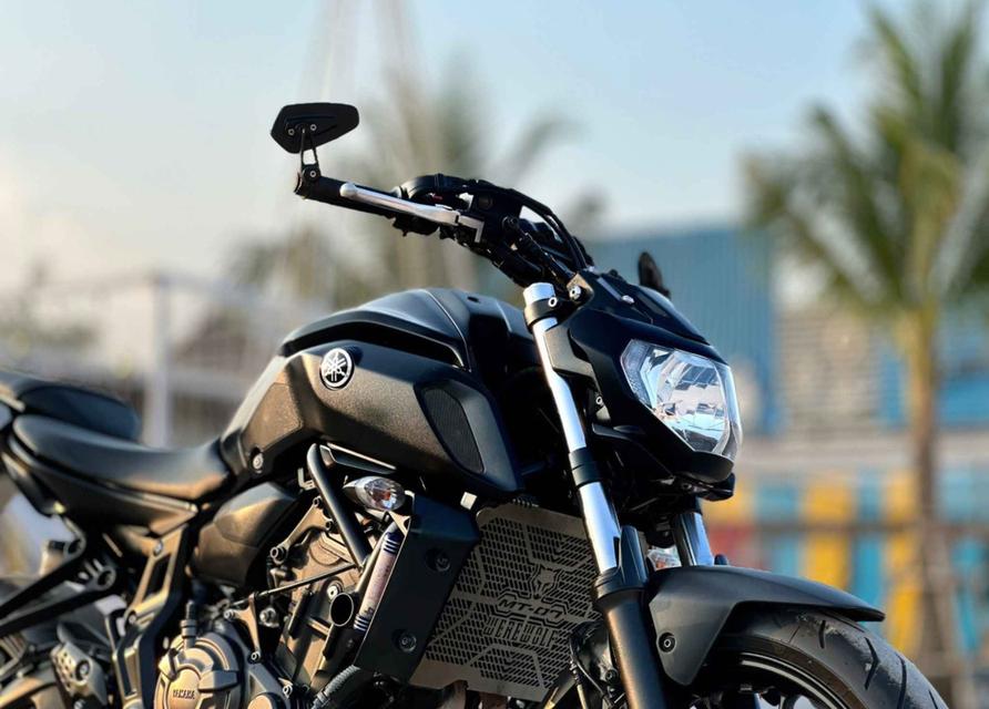 Yamaha MT07 รถมือ 2 ปี 2019 สภาพสวยมาก 3