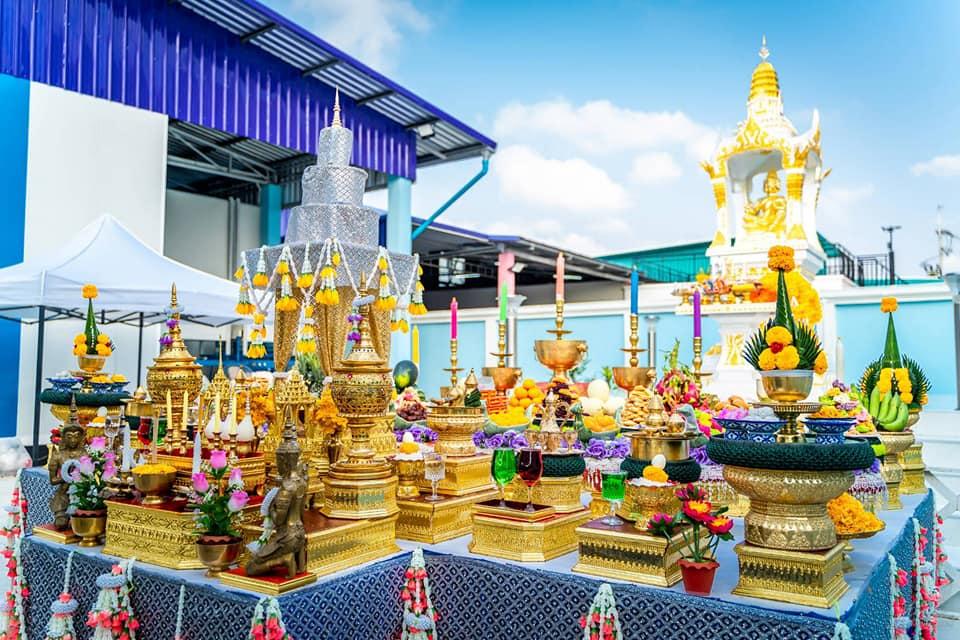 ขายศาลพระภูมิ Spirit House ศาลโมเดิร์น ศาลเจ้าที่ ตา-ยาย พระพรหมติดกระจก เจดีย์ โต๊ะหินอ่อนและรับซ่อมศาลและตกแต่งต่อเติมศาล