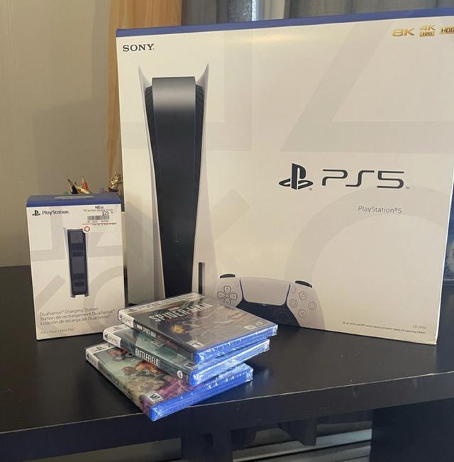 ps 5 slim complete set