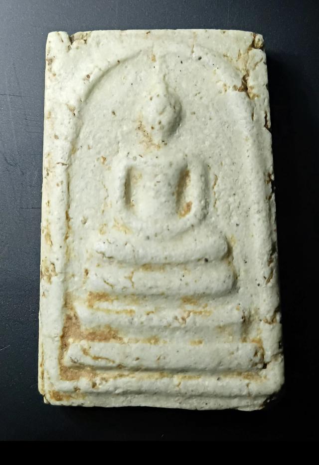 พระกรุเก่าวัดบางขุนพรหม พิมพ์ใหญ่พระประทาน รูปที่ 18