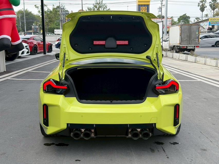 รหัสรถ KPV6235 2025(ยังไม่จดทะเบียน) BMW M2 LCI3 สีSao Paulo Yellow Solid 18