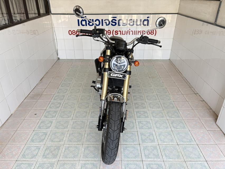 GPX Legend250 TwinIII วิ่ง 11000 โล ปี66