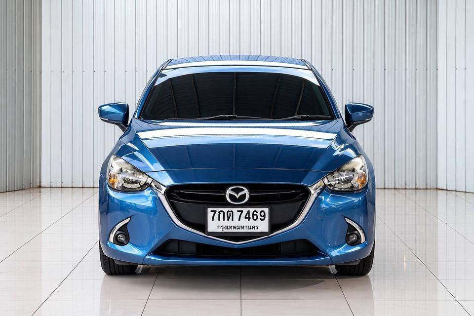 #MAZDA #MAZDA2 , 1.3 High Connect ปี 2018 สีน้ำเงิน โฉม ปี14-ปัจจุบัน 4Dr-รถบ้านแท้ ออกจากศูนย์