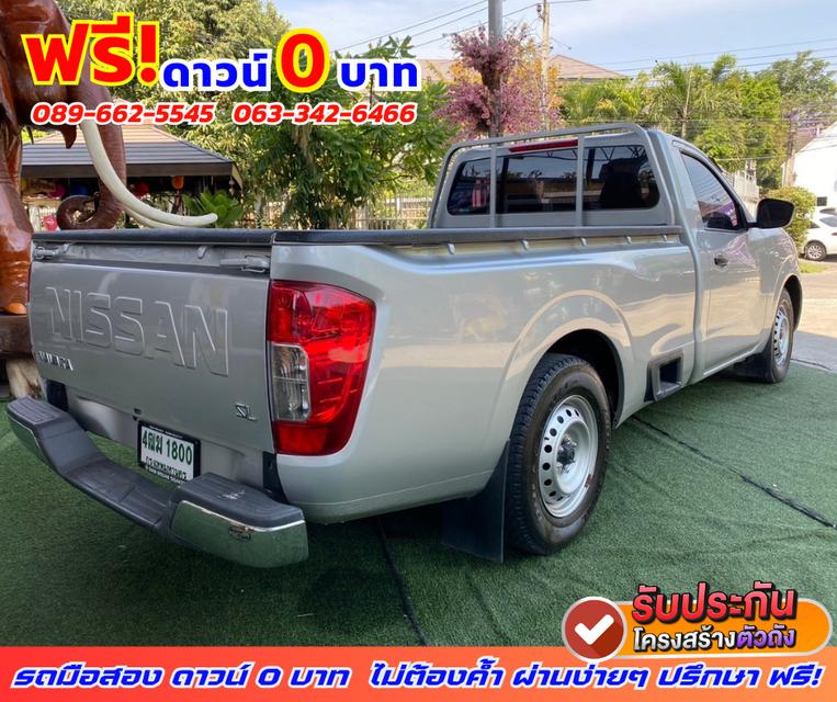 🔵ปี2022 Nissan Navara 2.5 SINGLE SL 🚗 รับประกันไมล์แท้ 75,xxx กม. 6