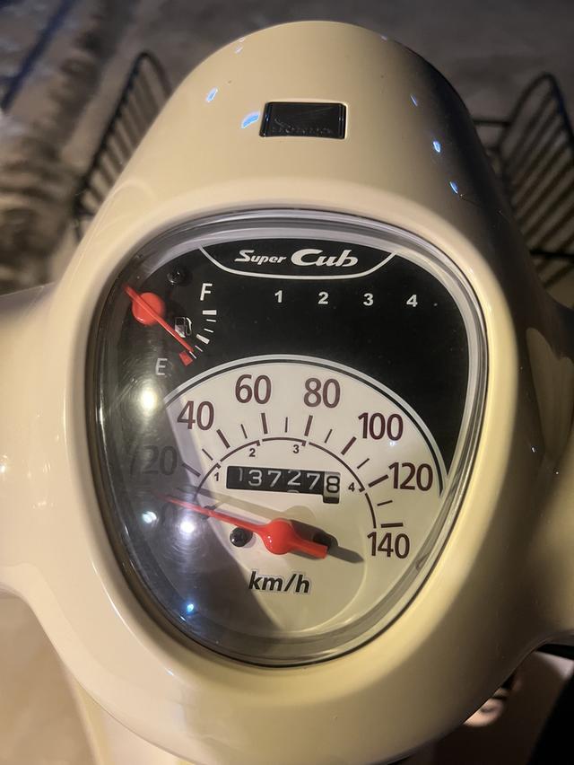 honda supercubมือสอง ปี2019 5