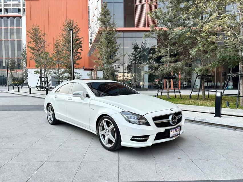 Mercedes-Benz CLS250 amg CDI สีขาว ปี 2012 เลขไมล์ 90,000 km. 2