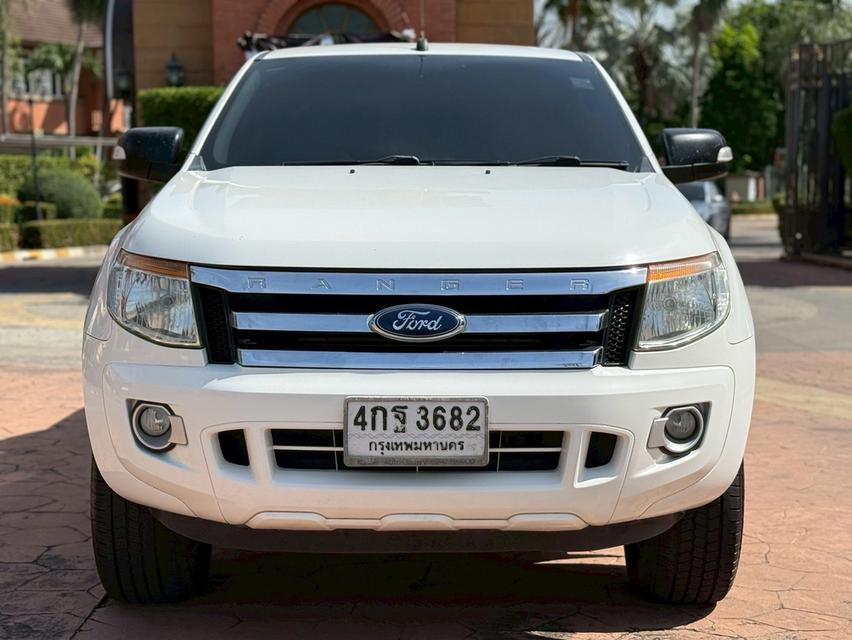 รหัสรถ PJP3682 2015 #FORD #RANGER 2.2 XLT HI-RIDER DOUBLECAB AT  4