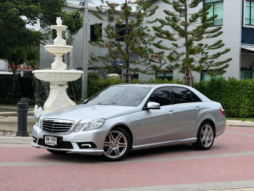 (แจ้งรหัสรถ NC808) 📍 MERCEDES-BENZ✳️ E250 CGI AMG [W212] 2011