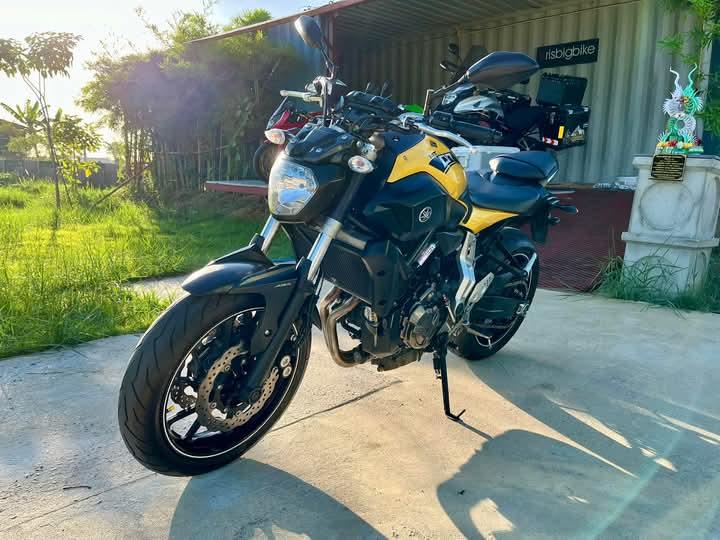 Yamaha MT07 ปล่อยขายด่วน 2