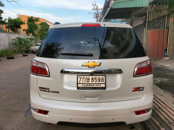 ขายรถ chevrolet trailblazer 2.5 LTZ Z71 4WD ปี 2018 1