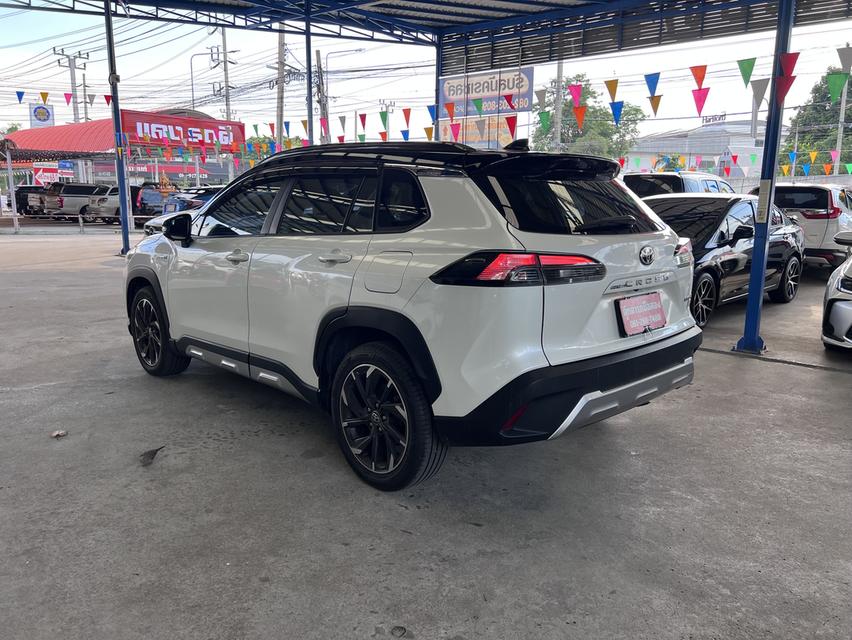 ขาย Toyota Cross 1.8 GR Sport Hybrid ปี 2022 ออโต้ สีขาว เครื่องเบนซิน+ไฟฟ้า รถสวยขับดี ประหยัดน้ำมัน รูปที่ 5