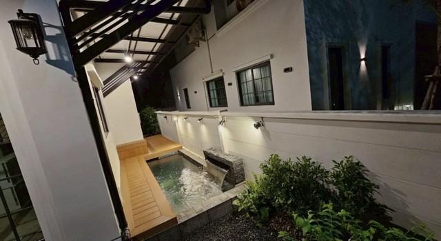 ขายบ้านเดี่ยว 2 ชั้น Centro บางนา ขนาด 56.5 ตร.วา สไตล์ Modern Luxury เฟอร์ครบ บ่อปลาคาร์ฟ ใกล้ MEGA บางนา 6