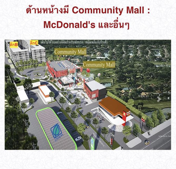 ขายดาวน์ คอนโด เคฟ ทาวน์ สเปซ รังสิต - ม. กรุงเทพ  Kave Town Space Rangsit – BU  ราคา 111,999 บาท  6
