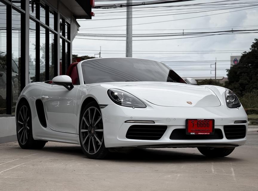 (แจ้งรหัสรถ MCA6666) 2017 PORSCHE BOXSTER 718 2.0 TURBO (AAS) รูปย่อยที่ 4