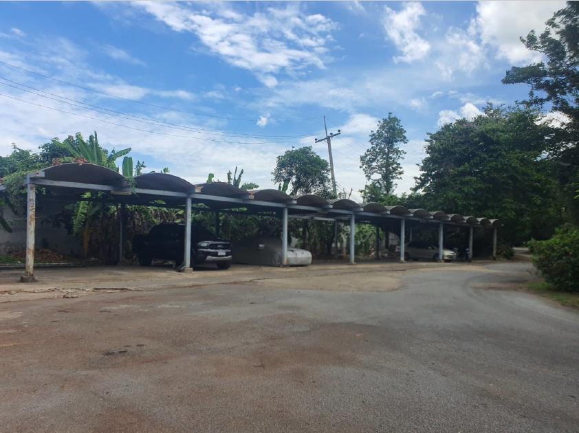 ที่ดินโรงงานและบ้านผู้บริหารหรู โรงงานพร้อมใบอนุญาต บ้านพักคนงาน โรงอาหาร ที่จอดรถ ป้อมยาม เนื้อที่ 9 ไร่  นครหลวง อยุธยา 35 ล้าน จาก 45 ล้าน 14