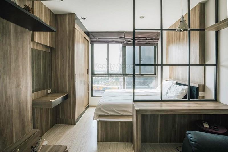 CR6812-0002 ให้เช่าคอนโด Ideo Mobi Sukhumvit Eastgate ห้อง studio ขนาด 22 ตรม ชั้น9 1