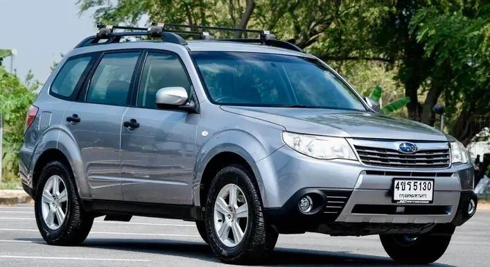 Subaru FORESTER ปีเก่า 2009 4