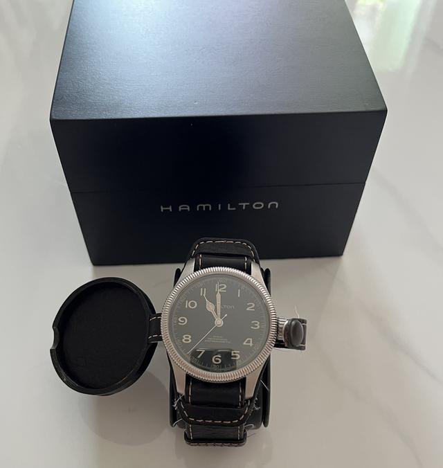 นาฬิกา Hamilton Khaki Pilot Pioneer Mechanical (Full Set พร้อมกล่องครบ) 2