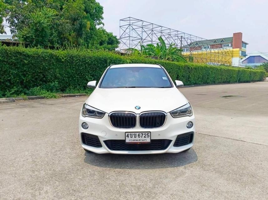 รหัสรถ PEAT6725 BMW X1 20d M-Sport 2017 2