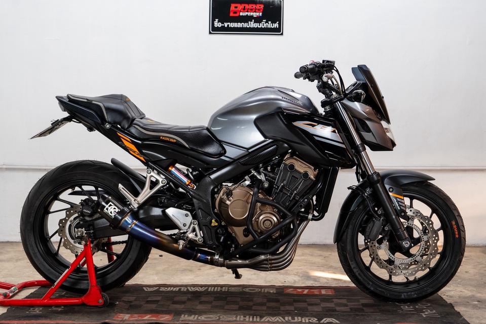 CB650F ปี2018 Honda เทา