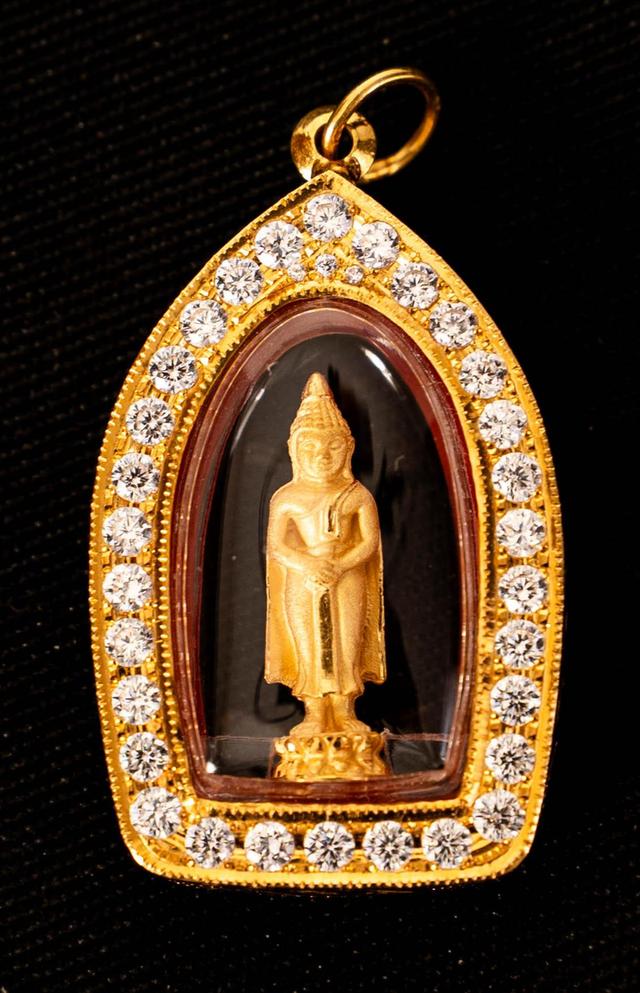 หลวงพ่อบ้านแหลม รุ่นอุดมโชค ปี 2550