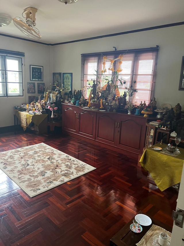 ขายบ้าน หมู่บ้านริมสวน ซ.เฉลิมพระเกียรติ 15 ขนาด 99 ตรว. 3 นอน 3 น้ำ 10