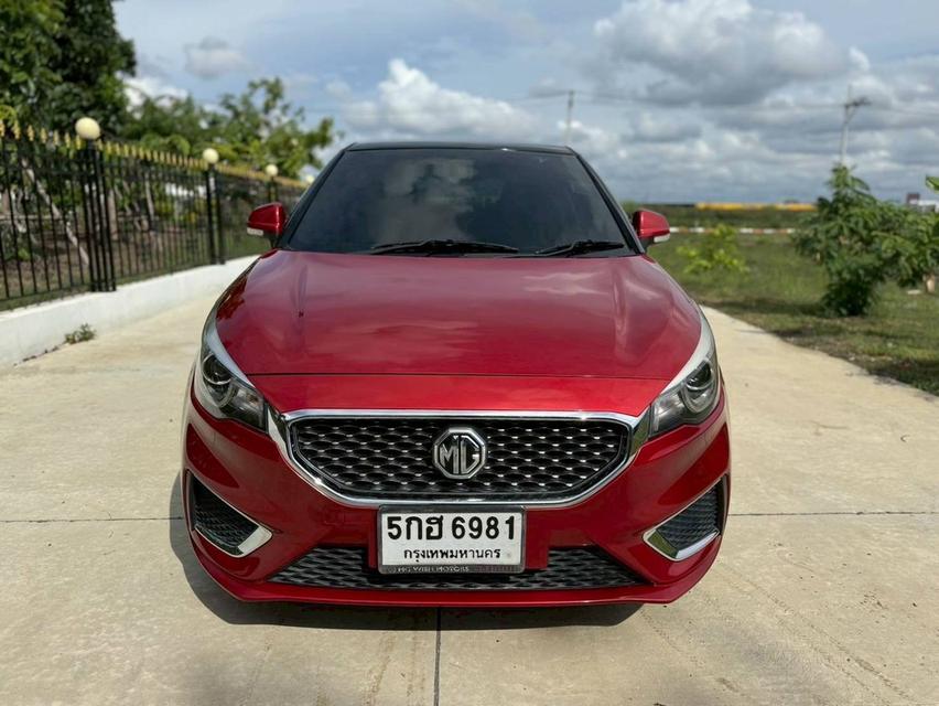 MG3 1.5 X SUNROOF เกียร์AT ปี 2018