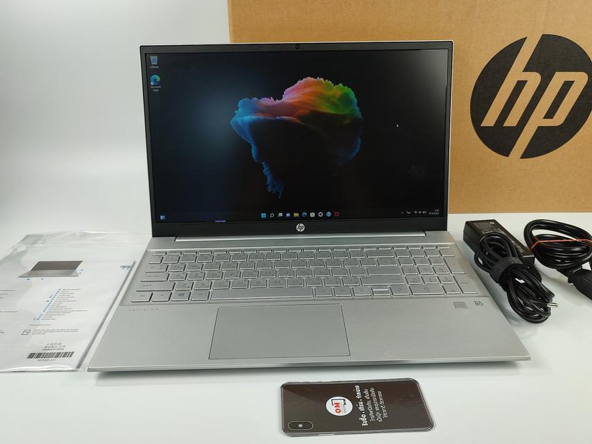 ขาย/แลก HP Pavilion Laptop 15-eh1000(2H5A6AV) Ram16GB Rom 512 Ryzen5 5500U ศูนย์ไทย ประกันศูนย์ เพียง 15,900 บาท 1