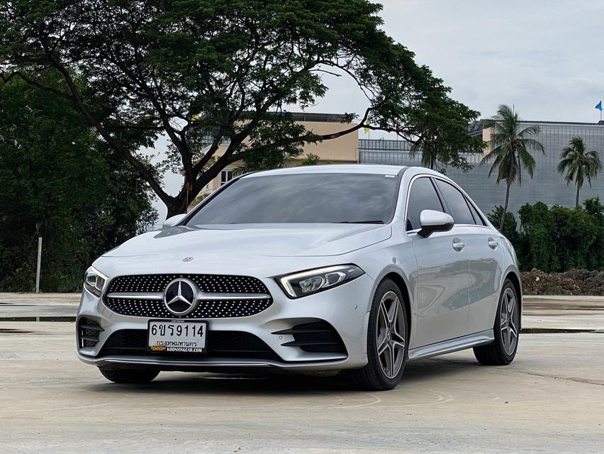 Mercedes-Benz A200 AMG Dynamic ปี 2020 เลขไมล์ 45,xxx km.