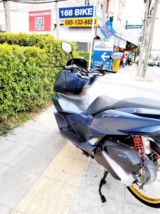  Honda PCX160i remote keyless ปี2022 สภาพเกรดA 3576 km เอกสารพร้อมโอน 4