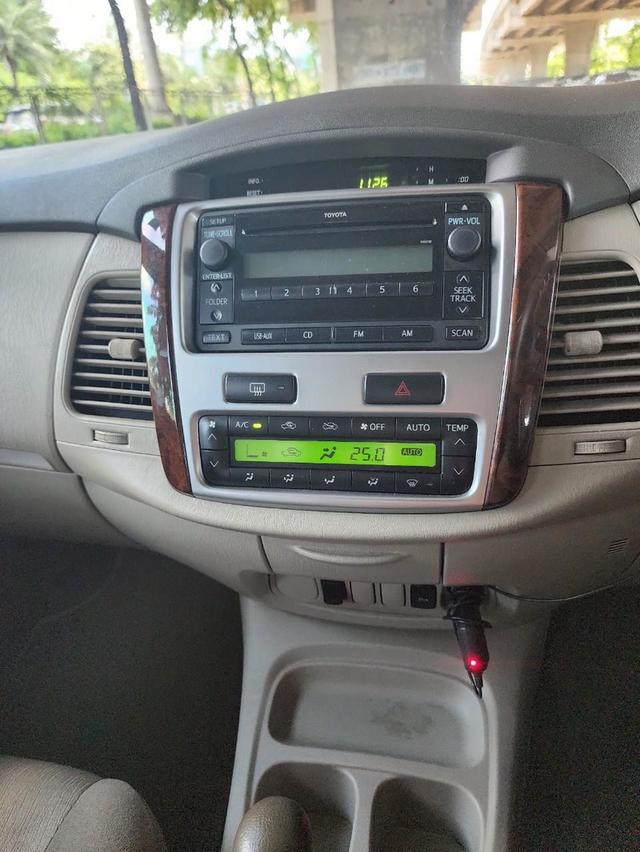 Toyota INNOVA 2.0 G AT ปี 2013 13