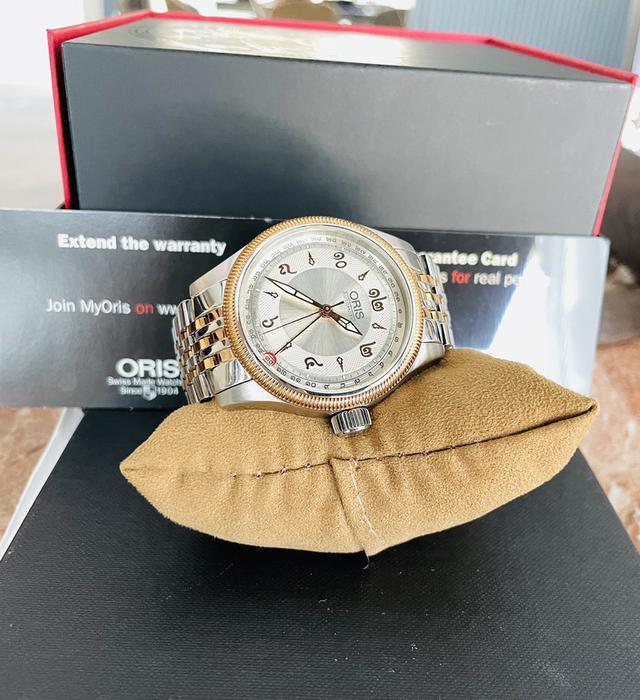 Oris Big Crown Pointer Date Thailand Limited 6