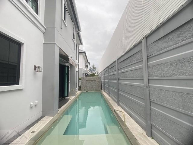 ขาย คฤหาสน์หรู 2 ชั้น โครงการ THE PALAZZO เดอะ พาลาซโซ่ ปิ่นเกล้า ทำเลดี ติดถนนบรมราชชนนี ใกล้ทางด่วน+ราชพฤกษ์ ตกแต่งพร้อมอยู่ 2