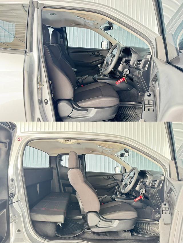 ไมล์ 12,057 มือเดียว ISUZU Dmax 1.9S DA CAB 8