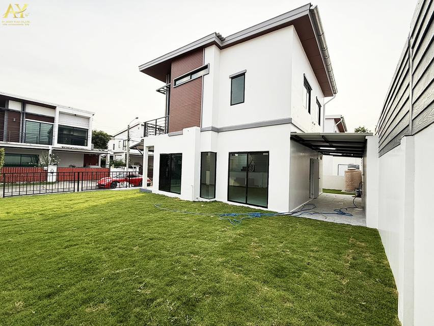 ขายด่วน บ้านเดี่ยว2ชั้น โครงการ พฤกษา วีทู อ่อนนุช-พระราม9 4