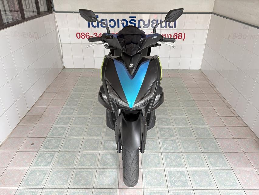 Aerox ABS สมุดคู่มือครบ สีเดิมบางๆ ไม่เคยล้ม เครื่องดี ศูนย์ตรง มีรับประกัน ผ่อนได้ จัดส่งได้ทั่วไทย วิ่ง6000 ปลายปี63 2