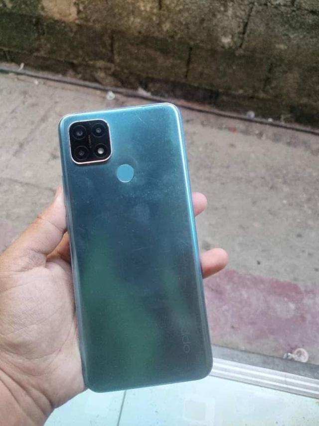 OPPO A15 เครื่องสีฟ้า มือสอง 2