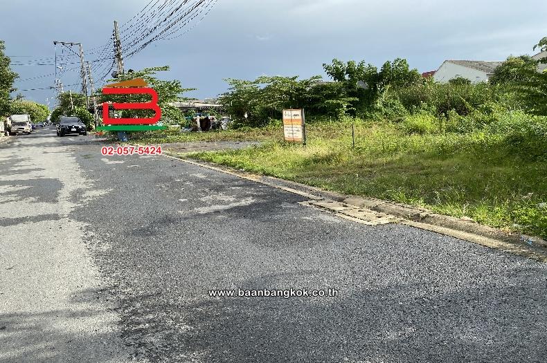 ที่ดินเปล่า ซอยสายไหม 25 เนื้อที่ 96 ตร.ว (ใกล้ตลาดเอซีสายไหม) แขวงสายไหม เขตสายไหม กรุงเทพมหานคร 4