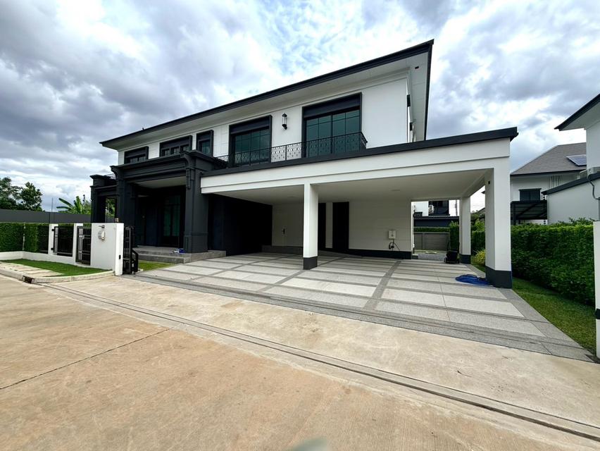 #บ้านใหม่ #ไม่เคยเข้าอยู่ #บนที่ดินแปลงใหญ่ 168 ตร.ว. เศรษฐสิริ ราชพฤกษ์–สาย 1 2