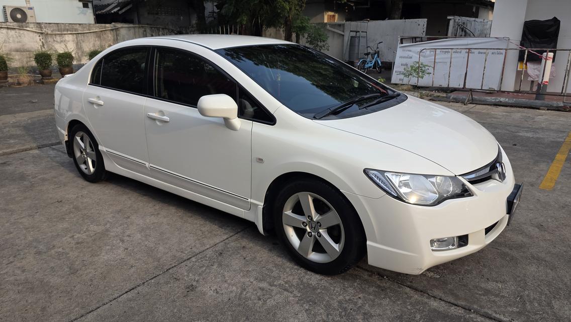 Honda Civic 1.8 i-VTEC AT ไมล์แท้ 97,9xx กม. เจ้าของใช้เอง รถบ้านเดิม ไม่ใช่รถเต็นท์ ไม่เคยชนหนัก ไม่เคยจมน้ำ เครื่องยนต์ เกียร์ ช่วงล่าง พร้อมใช้งาน