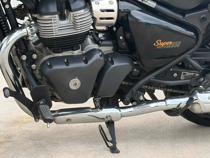 ROYAL ENFIELD SUPERMETEOR650 DEMO รูปที่ 10