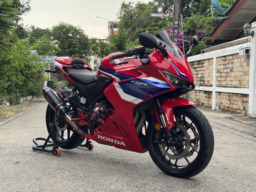 Honda All New CBR500R จอ TFT ดิสก์เบรค คู่หน้า 2024