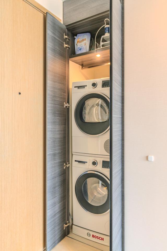 เช่า/ขาย 1BR 46.5sq.m. Fully furnished The Esse Asoke Fl. 28 14